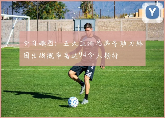 今日趣图：五大亚洲兄弟齐助力韩国出线概率高达94令人期待